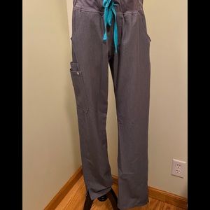 Figs Graphite Kade Cargo Scrub Pants Tall